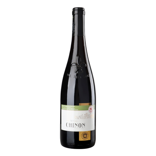 Вино Ex.Cl.Rouge Chinon ч/сух 13,5%0,75л