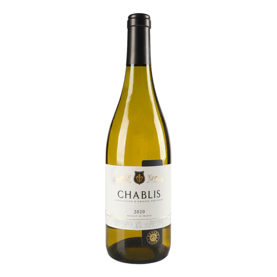 Вино Chablis Blc б.сух.12,6% 0,75л