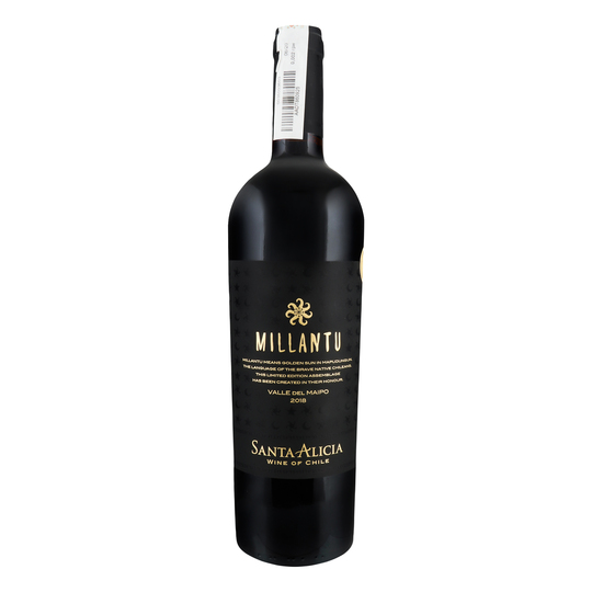 Вино Santa Alicia Millan.ч.сух.14% 0,75л
