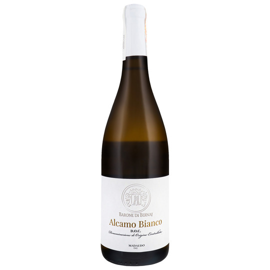 Вино B.Bernaj Alcamo б/сух1 2% 0,75л