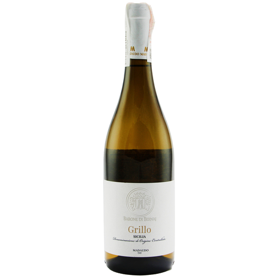 Вино B.Bernaj Grillo б/сух 12% 0,75л