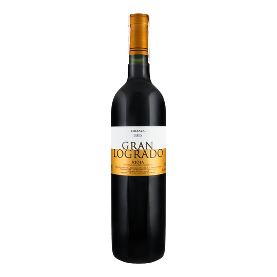 Вино Gran Logrado Crianz.ч.сух.14% 0,75л