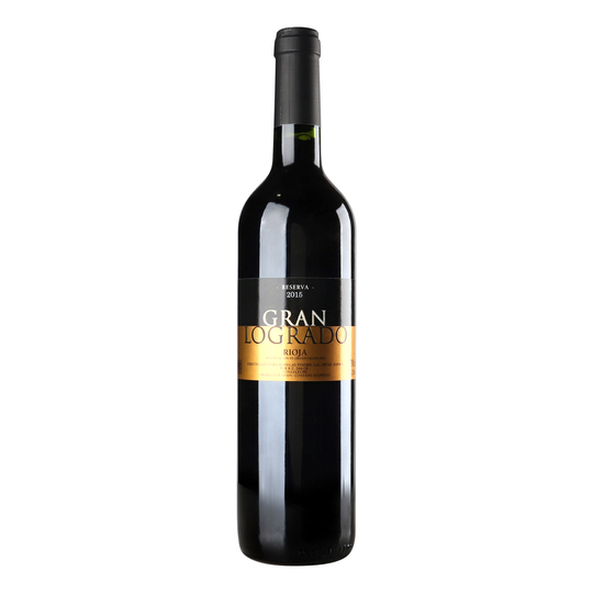 Вино Gran Logrado Reser.ч.сух.14% 0,75л
