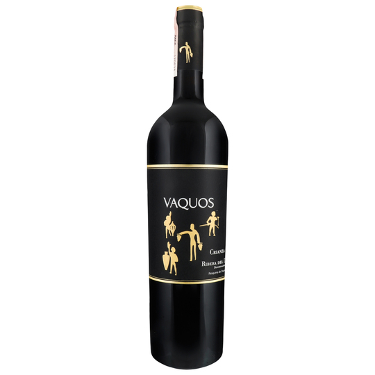 Вино Vaquos Crianza ч.сух.14% 0,75л