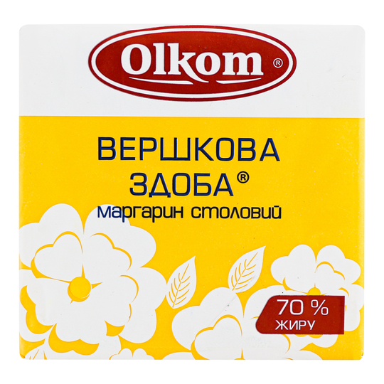 Маргарин Олком Здоба Вершковий 70% 200г