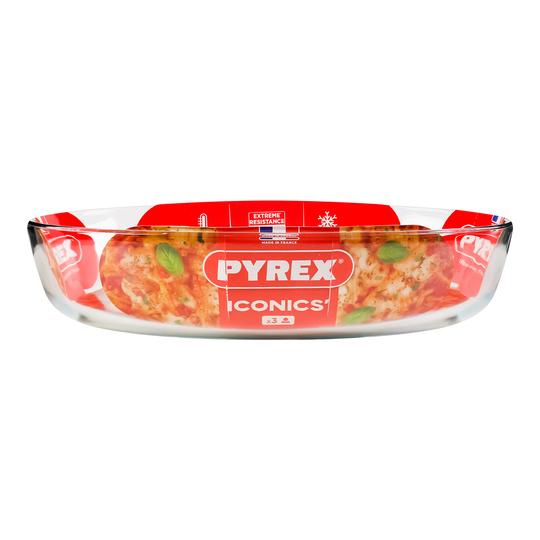 Форма с/к PYREX 300X210мм овальна