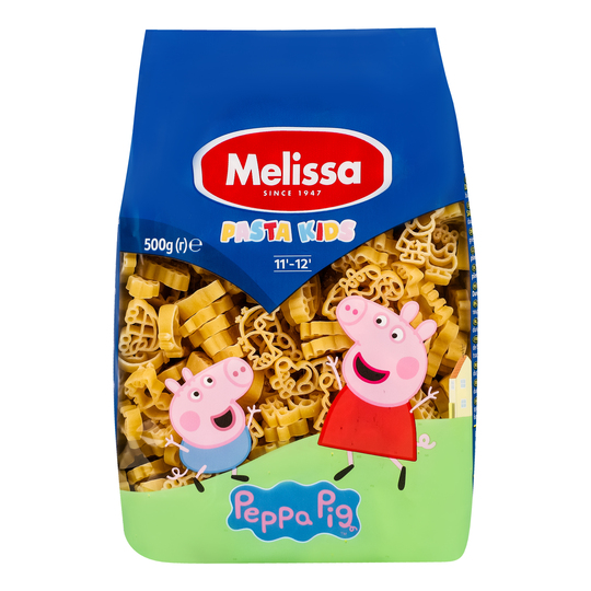 Макарони з т/с/пш.Пеппа Melissa 500г