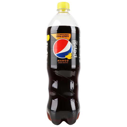 Напій газований Pepsi Mango 1л ПЕТ