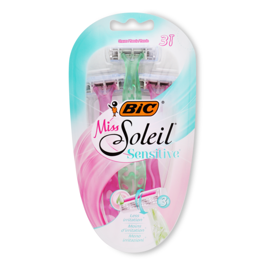 Станок д/гол.жін.Міс Солей Сенс BIC 3шт