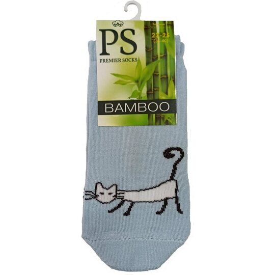 Шкарпетки ж.ук.бам.P.S.3Bр 23-25 блак.