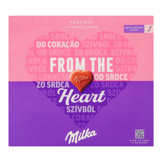 Цукерки з кр.пол.нач.в м.шок.Milka 110г