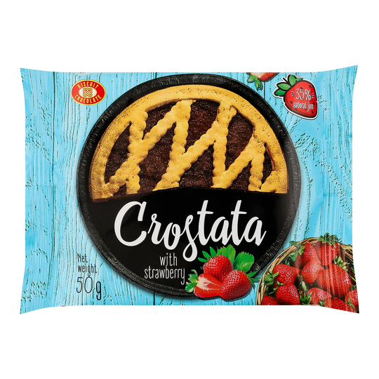 Пиріг пісочний crostata полун.БШ 50г