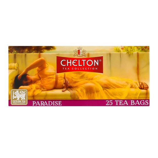 Чай чорн.Парадіз мар.Chelton 25ф/п*1,5г
