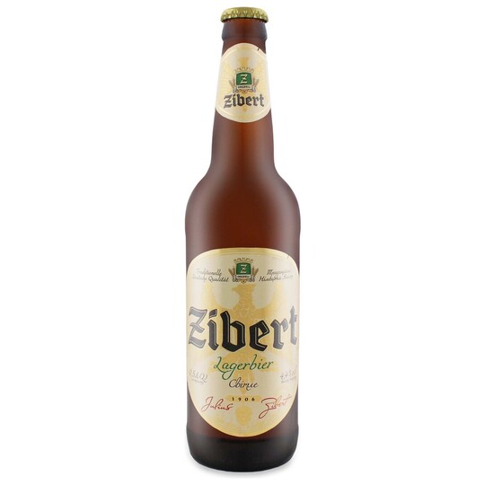 Пиво св.Zibert Legerbier 4,9% 0,5л