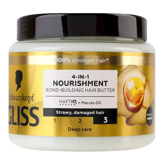 Маска 4в1 Gliss Живлення 400мл