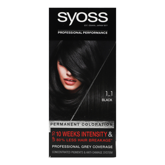 Фарба Syoss 1-1 Чорний