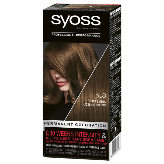Фарба Syoss 5-8 Горіх Світло-каштановий