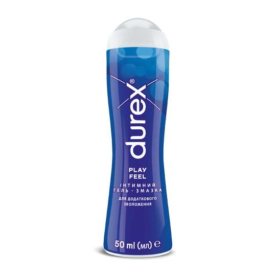Гель-змазка інтимна,Durex Play-feel 50мл