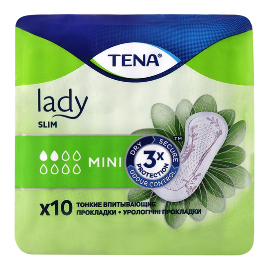Прокладки урол.жін.Tena Lady SlMini10шт