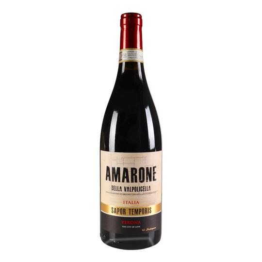 Вино Amarone Sapor Temp.ч.сух.15% 0,75л