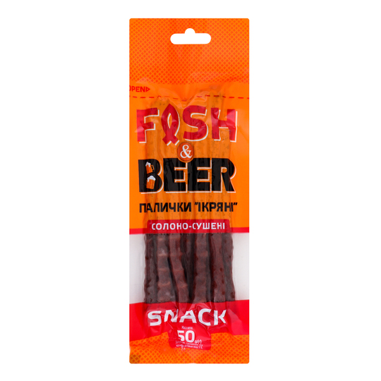 Палички ікряні FishBeer 50г