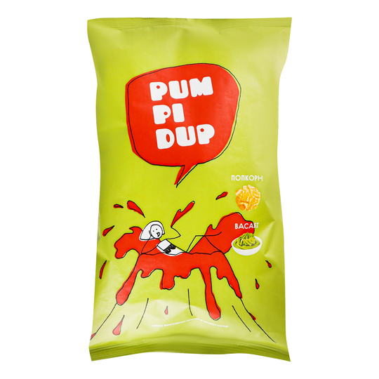 Попкорн зi смаком васабi Pumpidup 90г