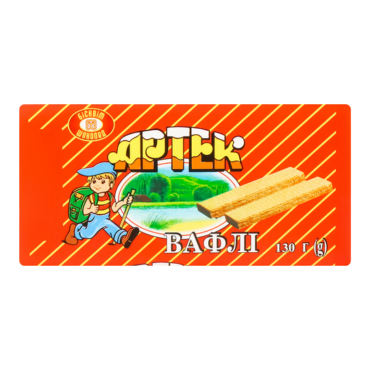 Вафлі ХБФ Артек 130г
