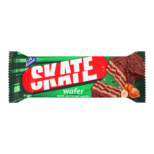 Вафлі Конті Skate 25г