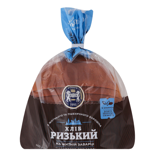 Хліб Ризький пол.нар. Кулиничи 0,4 кг