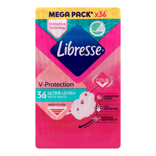 Прокладки гіг.Libresse Ultra Long 36шт