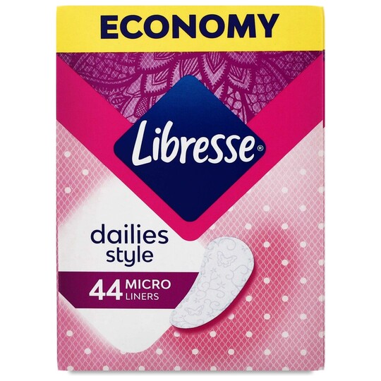 Прокладки гіг.daily micro Libresse 44шт