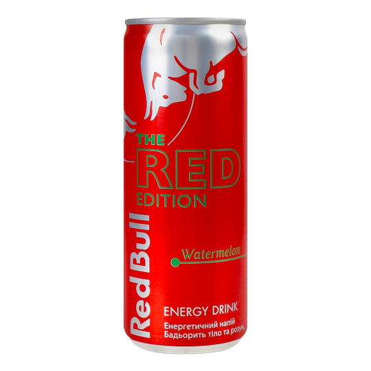 Напій енерг.Red Bull Melon 0,25л з/б