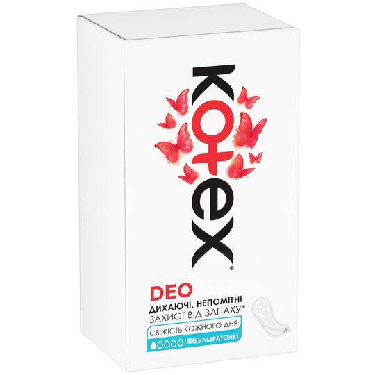 Прокладки щод.Kotex Ultraslim 56 шт
