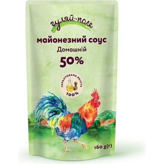 Соус майон.сімейний 50% ГП д/п 160г