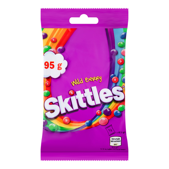 Драже жув.дикі ягоди Skittles 95г