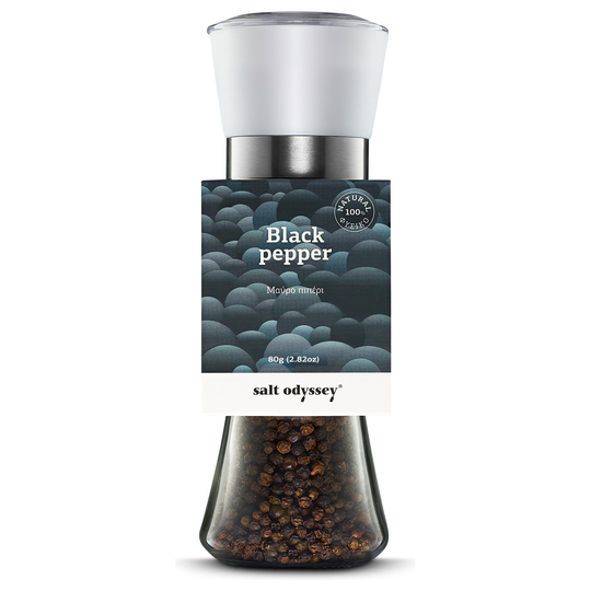 Перець чорний Salt Odyssey млин.80г