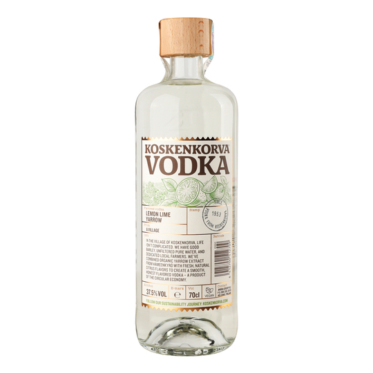 Горілка Koskenkorva Yarrov 37,5% 0,7л