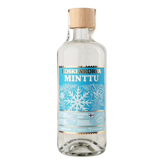 Горілка Koskenkorva Minttu 35% 0,5л