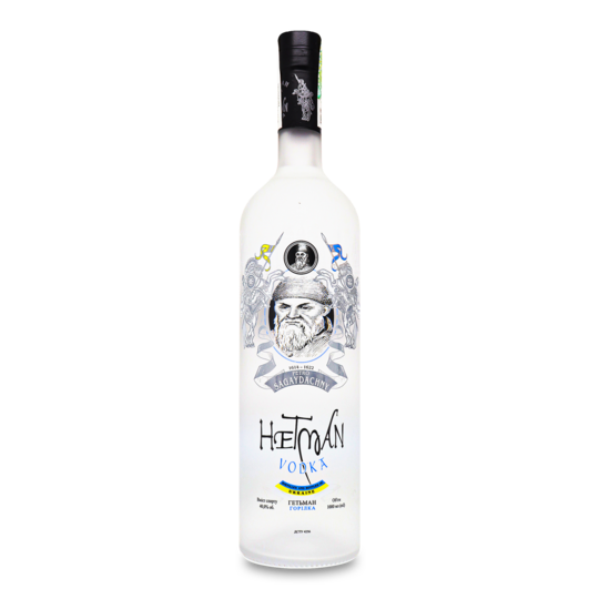 Горілка Гетьман 40% 1л
