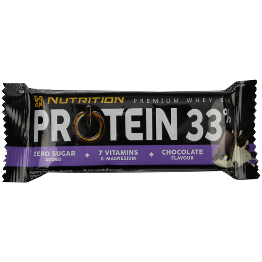 Батончик Protein bar 33% шоколад GON 50г