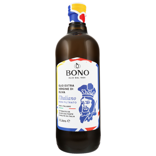 Олія олив.нераф.E.V. Italia BONO 1л