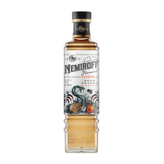 Настоянка Nemiroff Bold Orange 40% 0,5л