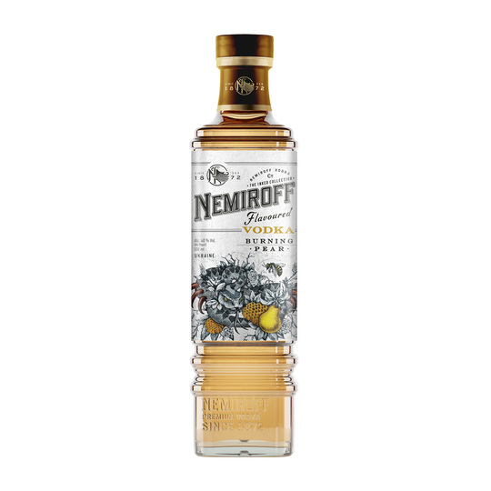 Настоянка Nemiroff Burning Pear 40% 0,5л