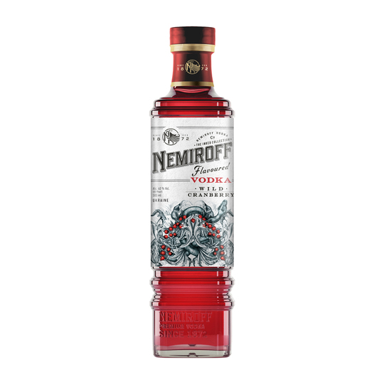 Настоянка Nemiroff Wild Cranb.40% 0,5л