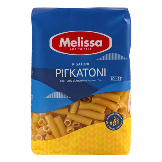 Макарони Rigatoni Melissa 500г