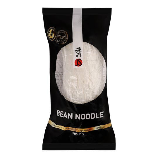 Локшина бобова рremium JS 500г п/е