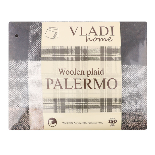 Плед Palermo 140*200 Vladi home