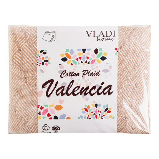 Плед Valencia 140*200 Vladi home