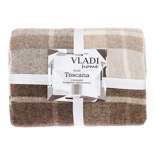 Плед Toscana 140*200 Vladi home