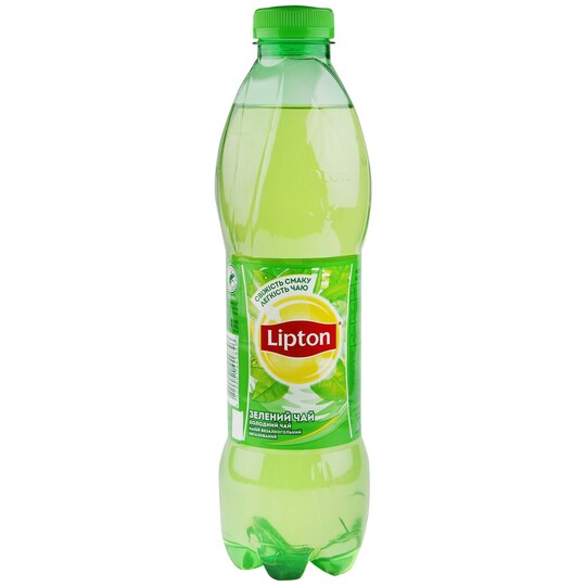 Чай.хол.зелений Lipton 1л ПЕТ